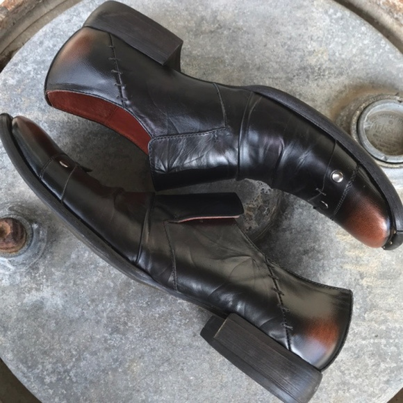 Robert Wayne Leather Loafers - 9 main image 8